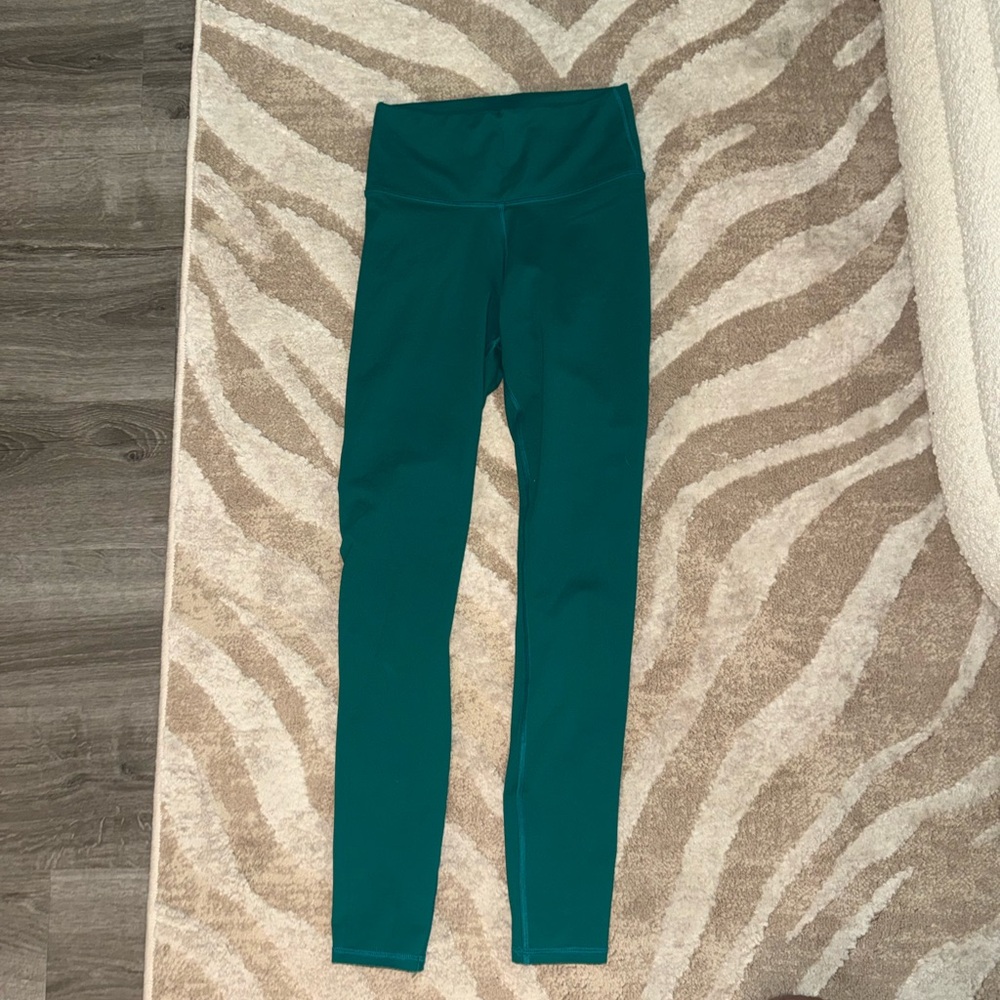 Fabletics Teal Leggings
